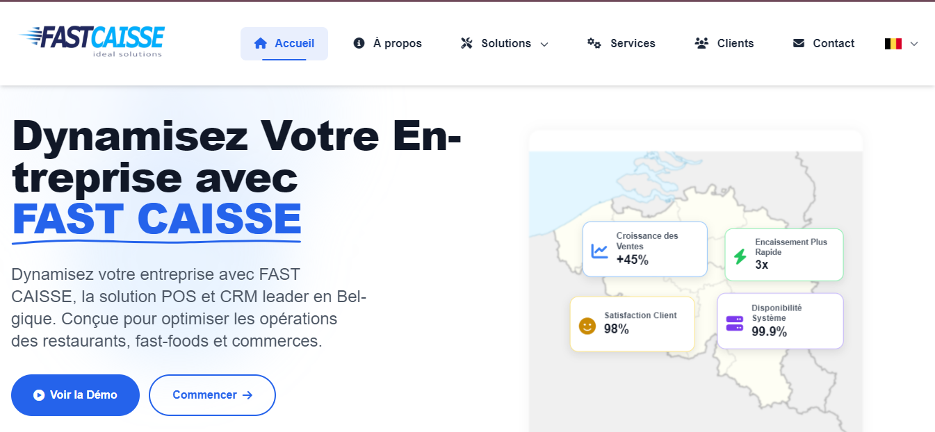 FastCaisse Marketing Site