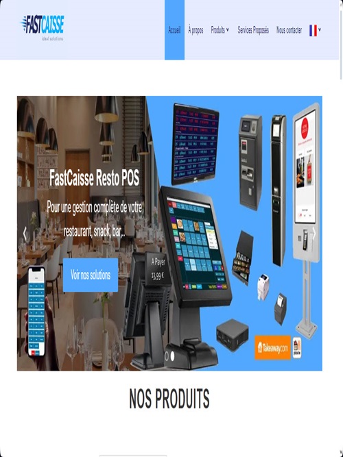 FastCaisse POS System