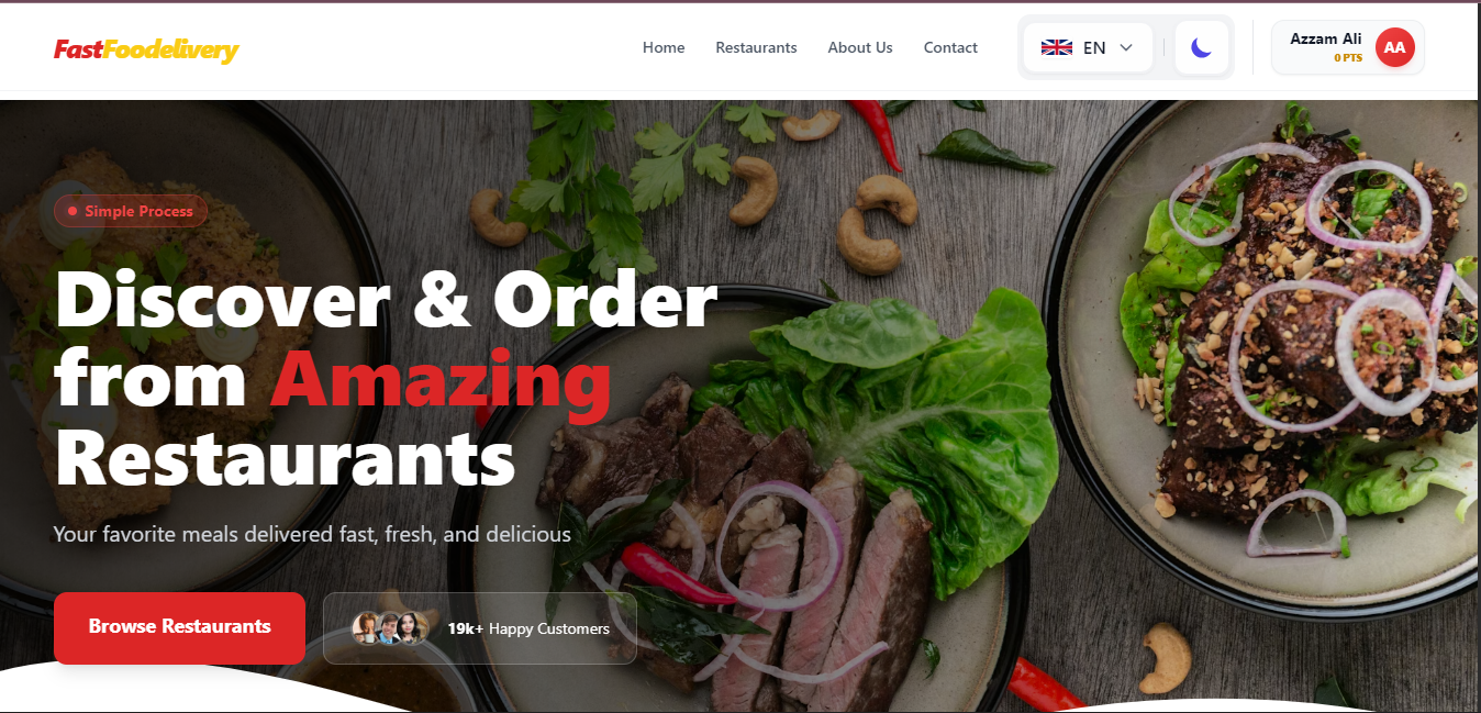 FastCaisse Ordering Platform